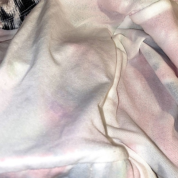 Alfani Women’s Plus Size 1X Pullover Short Sleeves Bright Colors Print Blouse - Picture 5 of 5